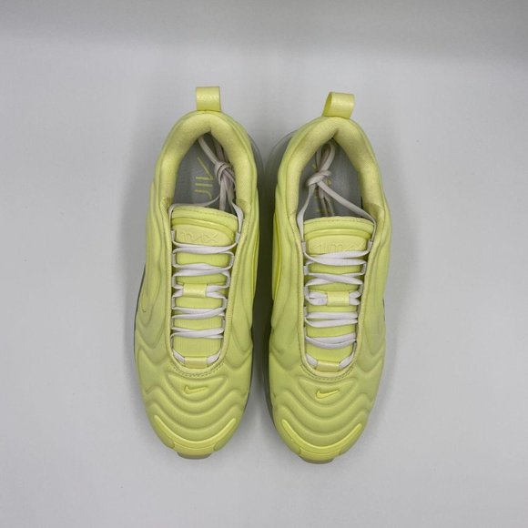 Nike Air Max 720 SE Yellow Womens Shoes - Picture 5 of 8